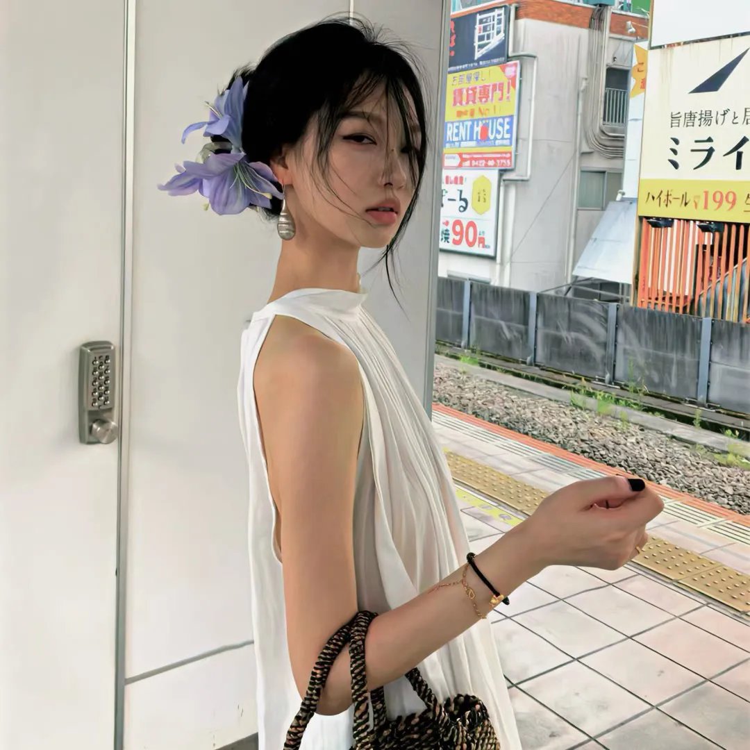 让她降落